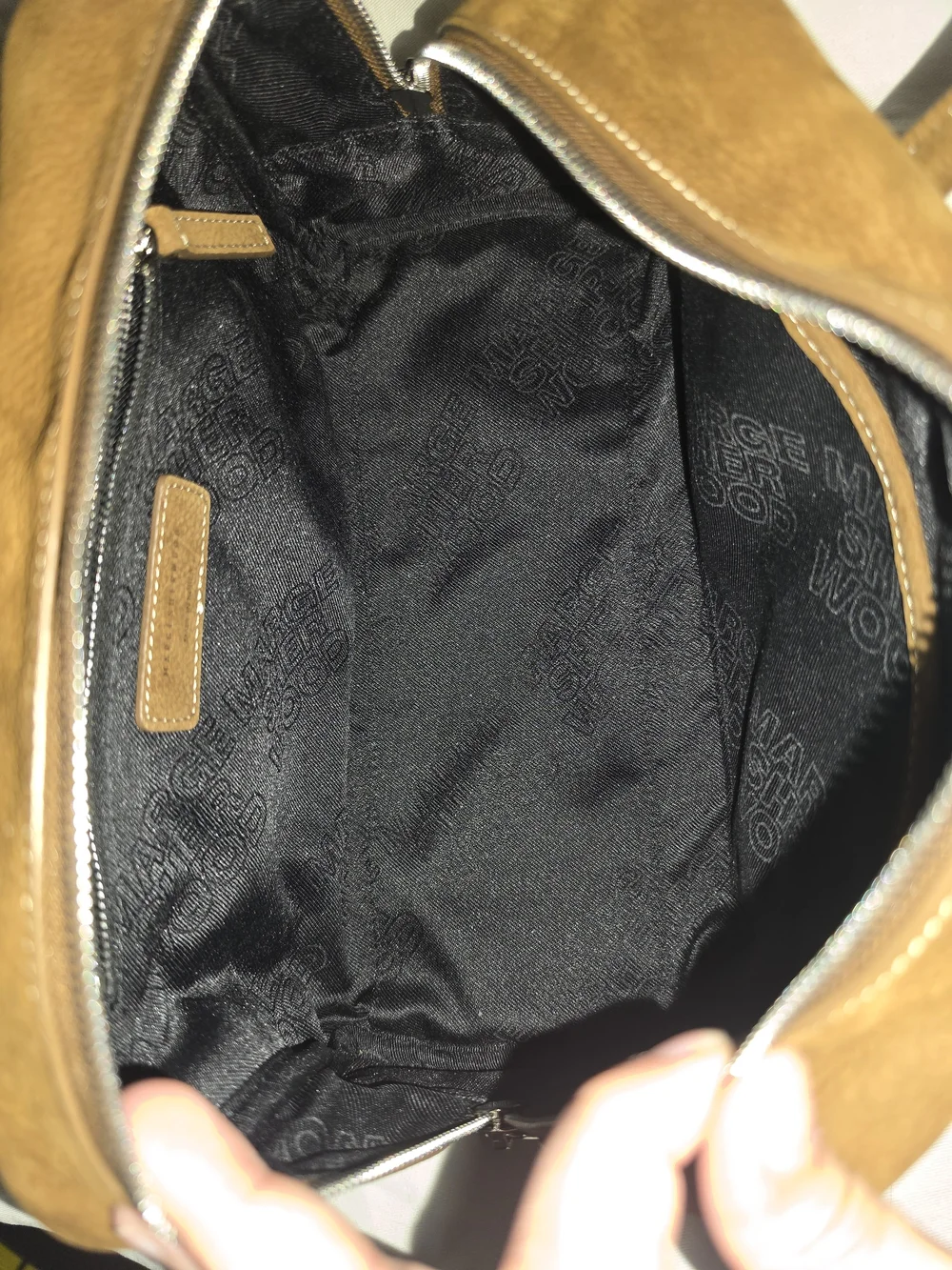 Marge Sherwood Soft Tote - Chestnut Nubuck